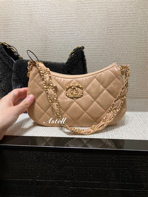 chanel hobo 19|chanel hobo vintage.